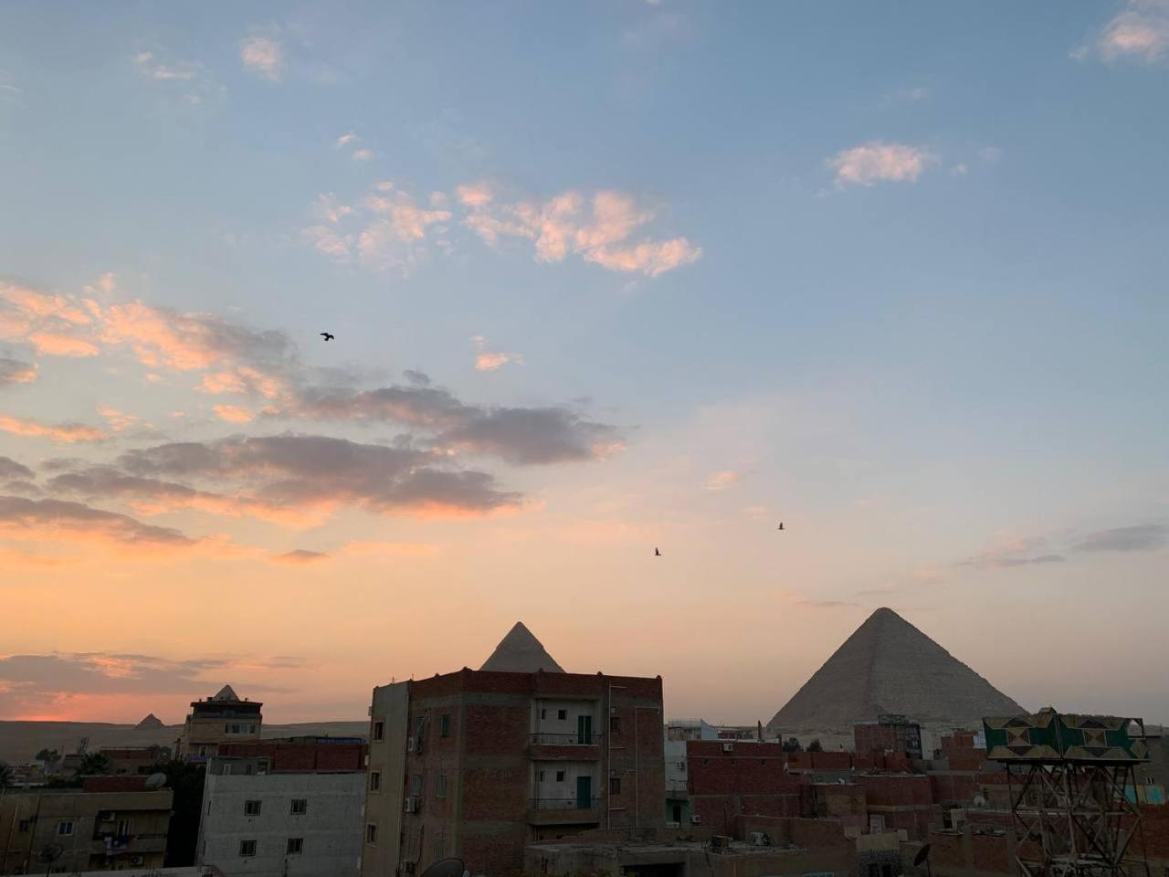 Merit Pyramids View Káhira Exteriér fotografie