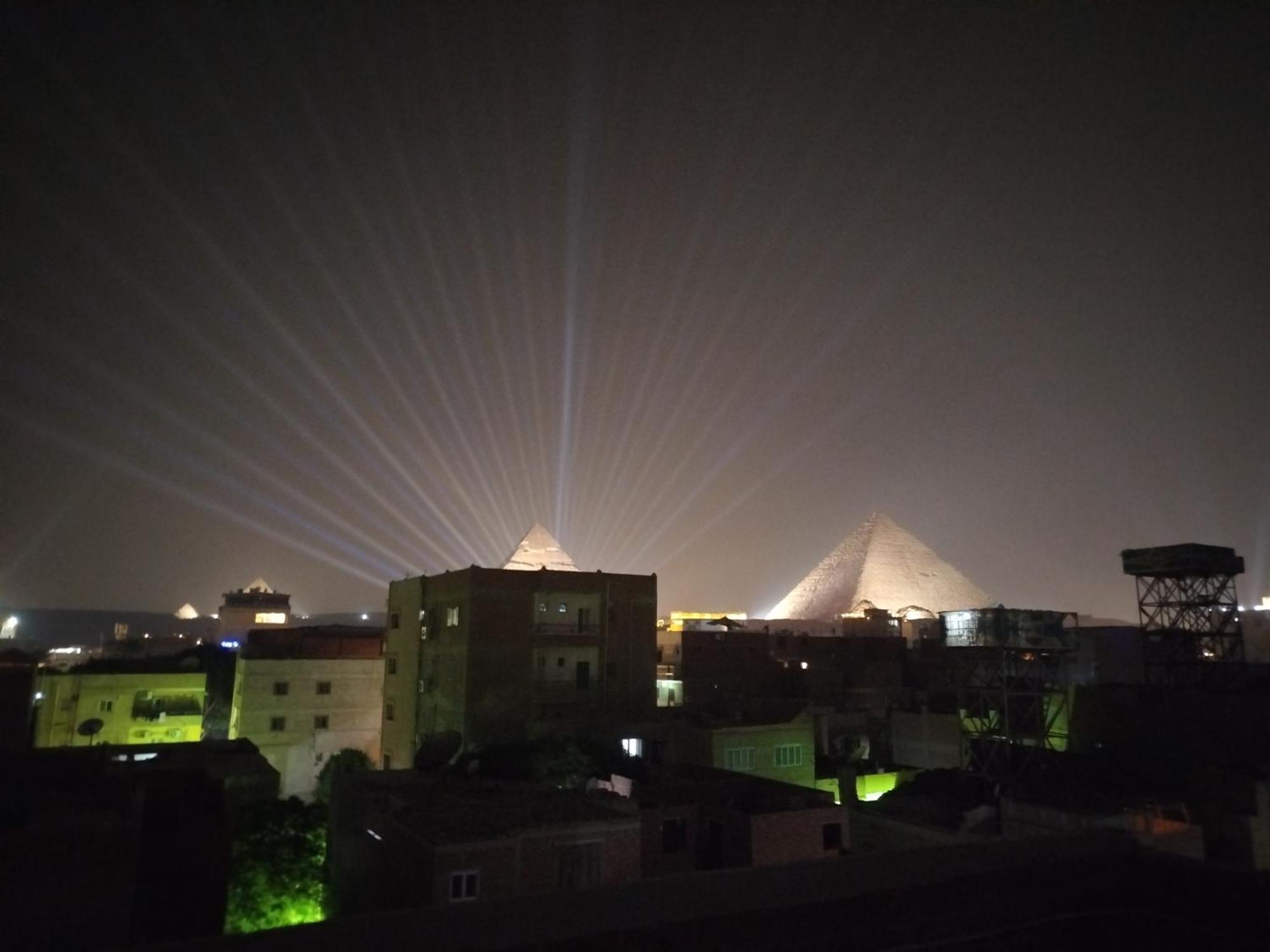 Merit Pyramids View Káhira Exteriér fotografie